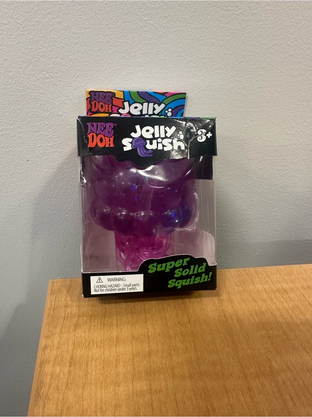 Super Solid Squish - Purple Kids Sensory Toy